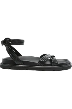 Gianvito Rossi Flache Sandalen