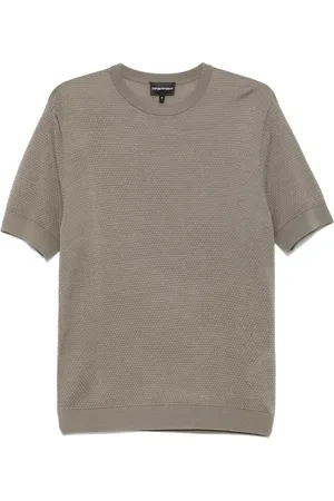 Emporio Armani Gestricktes T-Shirt