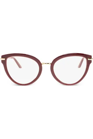 Dolce & Gabbana Sonnenbrille mit Logo-Gravur