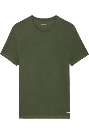 Zadig & Voltaire T-Shirt aus Bio-Baumwoll-Leinen