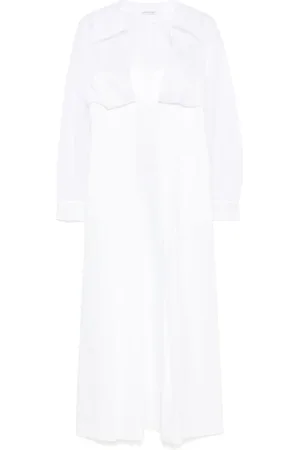 Alberta Ferretti Maxikleid im Corsage-Stil