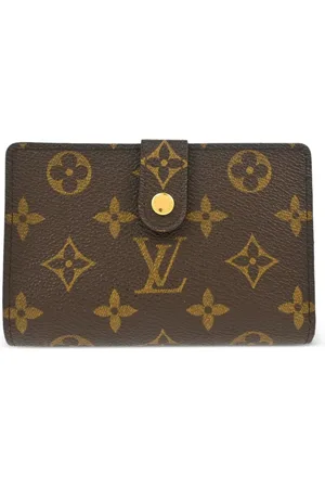 LOUIS VUITTON 2002 Portemonnaie aus Monogramm-Canvas
