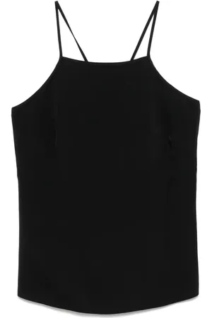 Twin-Set Top mit eckigem Ausschnitt