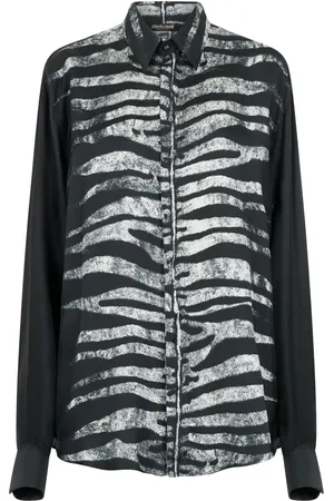 Roberto Cavalli Hemd aus Seide