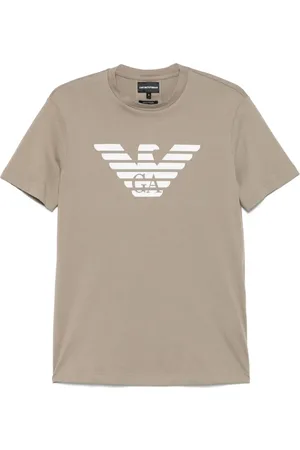 Emporio Armani T-Shirt mit Logo-Print