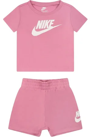 Nike Swoosh Short-Set mit Logo-Print