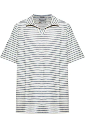 Hanro Gestreiftes Poloshirt