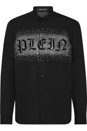 Philipp Plein Sugar Daddy Hemd mit Strass