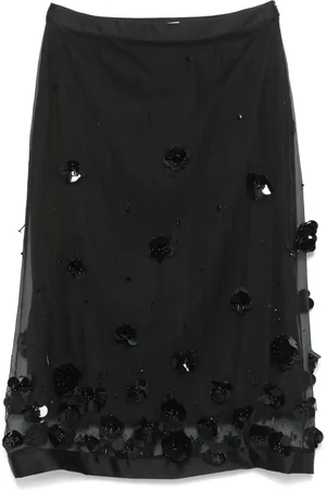Viktor & Rolf Midirock mit Perlen