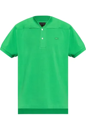 Lacoste Poloshirt mit Kroko-Applikation