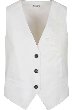 Brunello Cucinelli Bestickte Weste