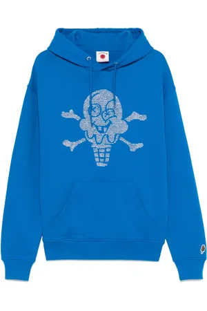 ICECREAM Cones & Bones Popover Hoodie mit Strass