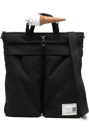 Maison Mihara Yasuhiro Tote Bag mit Eis-Henkel