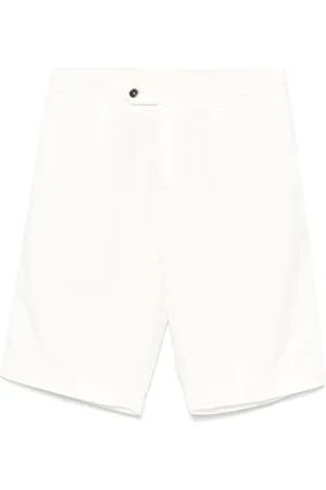 PT Torino Shorts mit Faltendetail