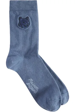 Maison Kitsuné Fox Head Socken