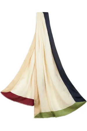 Etro Jacquard-Schal mit Fransen