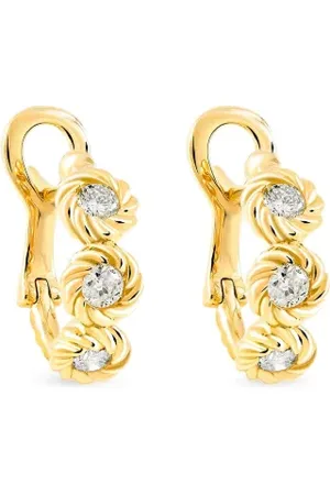 Brumani 18kt Joy Gelbgoldohrringe mit Diamant