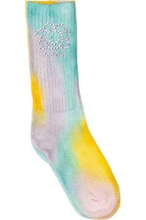 Collina Strada Socken mit Batikmuster