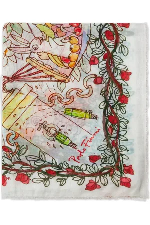 Faliero Sarti Schal mit Print