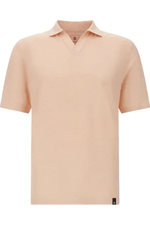 Boggi Milano Meliertes Poloshirt