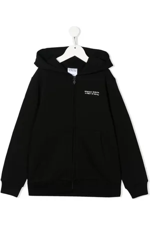 MARCELO BURLON Hoodie mit Logo-Stickerei