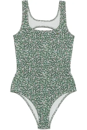 Lacoste Badeanzug mit Print