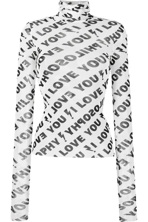Serafini Langarmshirt mit Print