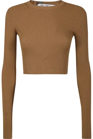 Max Mara Geripptes Oberteil