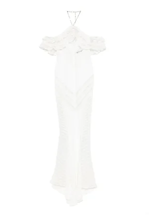 AMEN Maxikleid aus Spitze