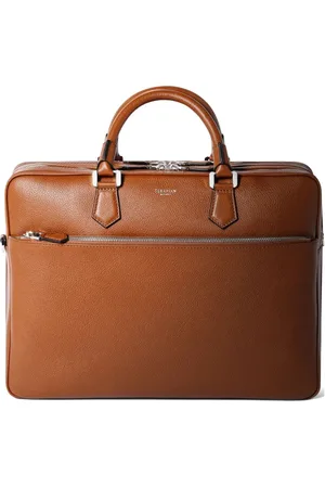 SERAPIAN Laptoptasche aus Leder