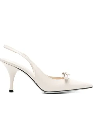 ROBERTO FESTA Marigold Slingback-Pumps 70mm