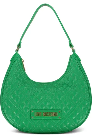 Moschino Gesteppte Schultertasche