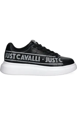 Roberto Cavalli Sneakers mit Logo-Print