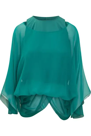 Alberta Ferretti Bluse aus Seide