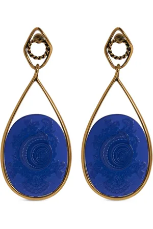 Etro Ohrringe mit Cameo-Muschel
