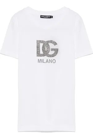 Dolce & Gabbana T-Shirt mit Logo-Print