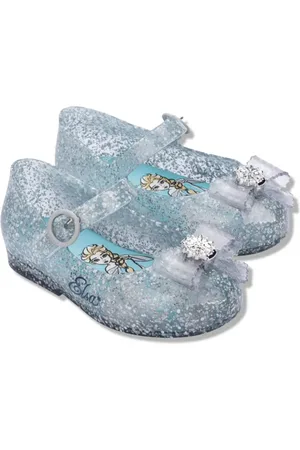 Melissa Elsa Ballerinas im Glitter-Look