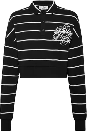 Philipp Plein Gestreiftes Poloshirt