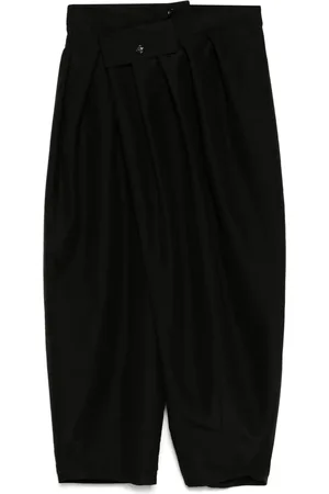SONGZIO Tapered-Hose mit Drapierung