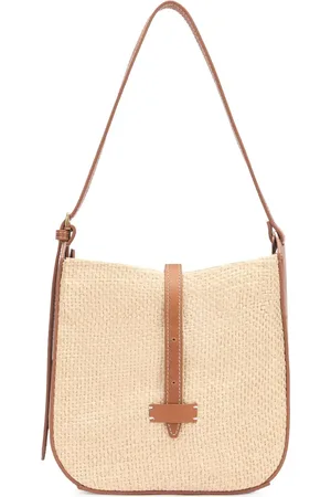 Roberto Cavalli Schultertasche mit Webmuster