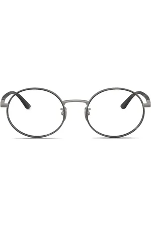Giorgio Armani Brille mit rundem Gestell