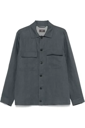 PESERICO SIGN Jacke aus Leinen