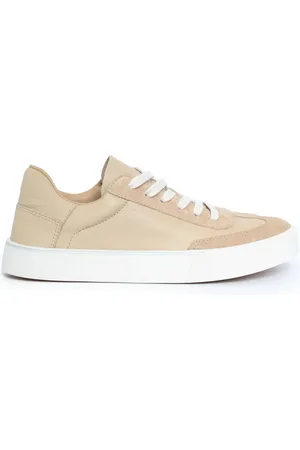 Sarah Chofakian White Light Sneakers