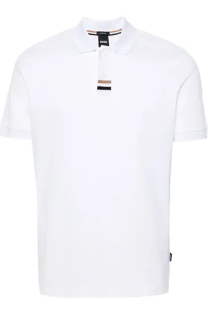 HUGO BOSS Poloshirt aus Pikee