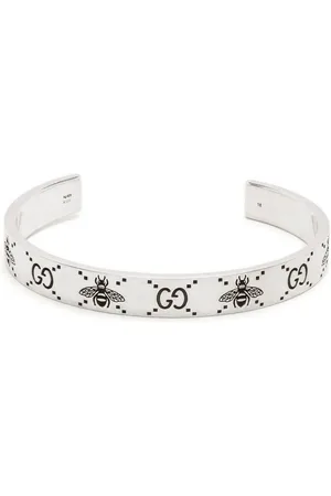 Gucci Armspange mit GG-Gravur