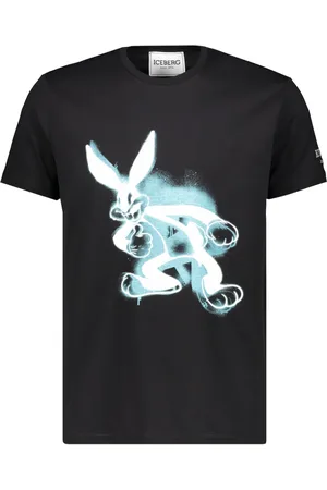 Iceberg T-Shirt mit Print