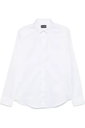 Emporio Armani Hemd aus Popeline