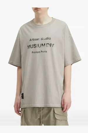 Musium Div. T-Shirt im Oversized-Look