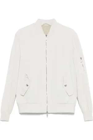 ELEVENTY Bomberjacke aus Gabardine