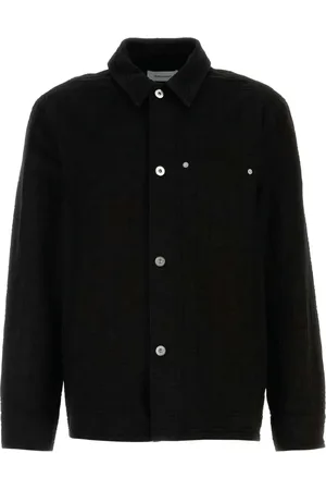 Salvatore Ferragamo Klassisches Jeanshemd